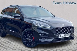 Ford Kuga SUV (20 on) 2.5 FHEV Black Package Edition 5dr CVT For Sale - Evans Halshaw Ford Rotherham, Rotherham