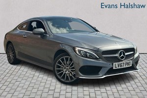 Mercedes-Benz C-Class Coupe (15-23) C 200 AMG Line Premium Plus 4Matic 7G-Tronic Plus auto 2d For Sale - Evans Halshaw Ford Rotherham, Rotherham