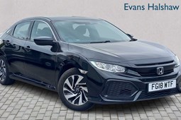 Honda Civic Hatchback (17-22) SE 129PS VTEC Turbo auto 5d For Sale - Evans Halshaw Ford Rotherham, Rotherham