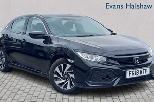 Honda Civic Hatchback (17-22) SE 129PS VTEC Turbo auto 5d For Sale - Evans Halshaw Ford Rotherham, Rotherham