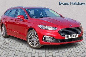 Ford Mondeo Estate (14-22) Titanium Edition 2.0 Ford EcoBlue 150PS 5d For Sale - Evans Halshaw Ford Rotherham, Rotherham