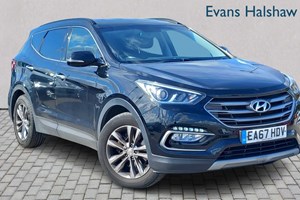 Hyundai Santa Fe (12-18) 2.2 CRDi Blue Drive Premium (7 Seats) 5d Auto For Sale - Evans Halshaw Ford Rotherham, Rotherham