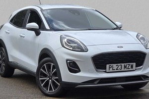 Ford Puma SUV (19 on) Titanium 1.0 Ford Ecoboost Hybrid (mHEV) 125PS 5d For Sale - Evans Halshaw Ford Blackburn, Blackburn