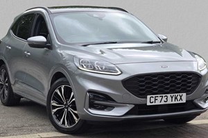 Ford Kuga SUV (20 on) 2.5 Duratec FHEV ST-Line X Edition CVT 5d For Sale - Evans Halshaw Ford Blackburn, Blackburn