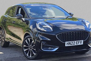 Ford Puma SUV (19 on) 1.0 EcoBoost Hybr mHEV 155 ST-Line Vignale 5dr DCT For Sale - Evans Halshaw Ford Blackburn, Blackburn