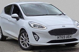 Ford Fiesta Hatchback (17-23) Titanium X 1.0T EcoBoost 125PS 5d For Sale - Evans Halshaw Ford Blackburn, Blackburn
