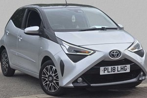 Toyota Aygo (14-22) X-Clusiv (4) 1.0 VVT-i (05/2018 on) 5d For Sale - Evans Halshaw Ford Blackburn, Blackburn