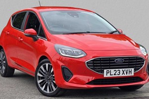 Ford Fiesta Hatchback (17-23) 1.0 EcoBoost Titanium X 5dr For Sale - Evans Halshaw Ford Blackburn, Blackburn