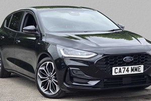 Ford Focus Hatchback (18 on) 1.0 EcoBoost Hybrid mHEV 155 ST-Line X 5dr Auto For Sale - Evans Halshaw Ford Blackburn, Blackburn