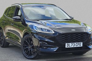 Ford Kuga SUV (20 on) 2.5 FHEV Black Package Edition 5dr CVT For Sale - Evans Halshaw Ford Blackburn, Blackburn