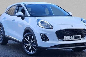 Ford Puma SUV (19 on) Titanium 1.0 Ford Ecoboost Hybrid (mHEV) 155PS 5d For Sale - Evans Halshaw Ford Blackburn, Blackburn