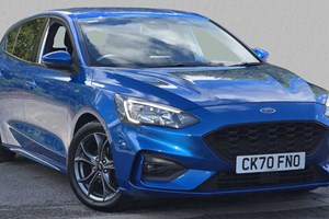 Ford Focus Hatchback (18 on) 1.0 EcoBoost Hybrid mHEV 125 ST-Line Edition 5d For Sale - Evans Halshaw Ford Blackburn, Blackburn
