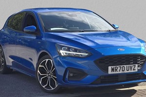 Ford Focus Hatchback (18 on) 1.0 EcoBoost Hybrid mHEV 155 ST-Line X Edition 5d For Sale - Evans Halshaw Ford Blackburn, Blackburn