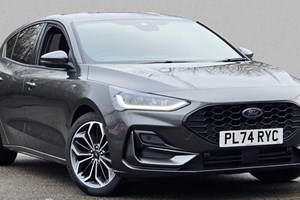 Ford Focus Hatchback (18 on) 1.0 EcoBoost Hybrid mHEV 155 ST-Line X 5dr Auto For Sale - Evans Halshaw Ford Blackburn, Blackburn