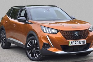 Peugeot e-2008 SUV (20 on) GT Line Electric 50kWh 136 auto 5d For Sale - Evans Halshaw Ford Blackburn, Blackburn