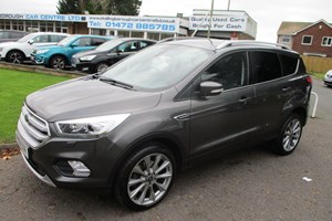 Ford Kuga (12-20) Titanium X Edition 2.0 TDCi 150PS FWD 5d For Sale - Stallingborough Car Centre, Grimsby