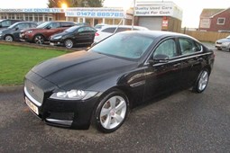 Jaguar XF Saloon (15 on) 2.0d (180bhp) Portfolio 4d Auto For Sale - Stallingborough Car Centre, Grimsby