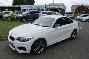 BMW 2-Series Coupe (14-21) 220d M Sport Sport Automatic (07/17 on) 2d For Sale - Stallingborough Car Centre, Grimsby