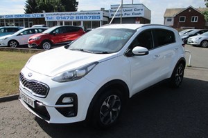 Kia Sportage (16-21) 2 1.6 GDi 130bhp ISG (08/2018 on) 5d For Sale - Stallingborough Car Centre, Grimsby