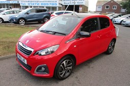 Peugeot 108 (14-22) Allure 1.0 72 2-Tronic auto (05/2018 on) 5d For Sale - Stallingborough Car Centre, Grimsby