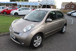 Nissan Micra Hatchback (03-10) 1.2 N-Tec 5d For Sale - Stallingborough Car Centre, Grimsby