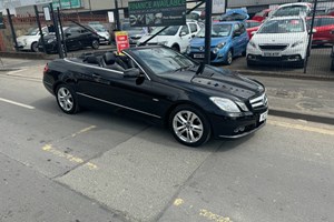 Mercedes-Benz E-Class Cabriolet (10-17) E250 CDI BlueEFFICIENCY SE 2d Tip Auto For Sale - Carmania, Hull