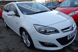 Vauxhall Astra Hatchback (09-15) 2.0 CDTi 16V ecoFLEX SRi 5d For Sale - Affordable Car Sales, Hull