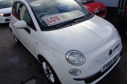 Fiat 500 Hatchback (08-24) 1.2 Lounge (Start Stop) 3d For Sale - Affordable Car Sales, Hull