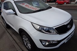 Kia Sportage (10-16) 1.6 GDi White Edition 5d For Sale - Affordable Car Sales, Hull