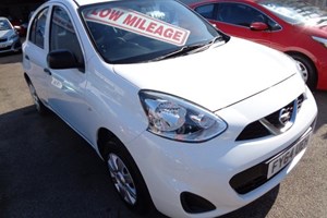 Nissan Micra Hatchback (10-17) 1.2 Visia (09/13-) 5d For Sale - Affordable Car Sales, Hull