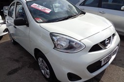 Nissan Micra Hatchback (10-17) 1.2 Visia (09/13-) 5d For Sale - Affordable Car Sales, Hull