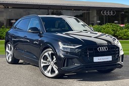 Audi Q8 SUV (18 on) 50 TDI Quattro Black Edition 5dr Tiptronic For Sale - Crewe Audi, Crewe