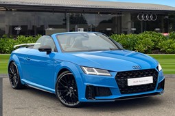 Audi TT Roadster (15-23) Black Edition 40 TFSI 197PS S Tronic auto 2d For Sale - Crewe Audi, Crewe