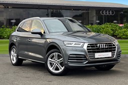 Audi Q5 SUV (16-24) S Line 45 TFSI 245PS Quattro S Tronic auto 5d For Sale - Crewe Audi, Crewe