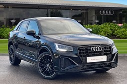 Audi Q2 SUV (16 on) 35 TFSI Black Edition 5dr S Tronic For Sale - Crewe Audi, Crewe