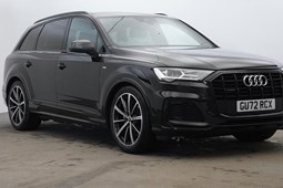 Audi Q7 SUV (15 on) Black Edition 55 TFSI 340PS Quattro Tiptronic auto 5d For Sale - Crewe Audi, Crewe