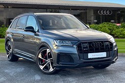 Audi Q7 SUV (15 on) SQ7 TFSI Quattro Black Edition 5dr Tiptronic For Sale - Crewe Audi, Crewe