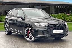 Audi Q7 SUV (15 on) SQ7 TFSI Quattro Black Edition 5dr Tiptronic For Sale - Crewe Audi, Crewe