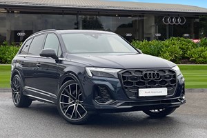 Audi Q7 SUV (15 on) 50 TDI Quattro Black Edition 5dr Tiptronic For Sale - Crewe Audi, Crewe