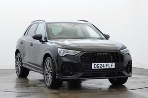 Audi Q3 SUV (18 on) 35 TFSI Black Edition 5dr S Tronic For Sale - Crewe Audi, Crewe