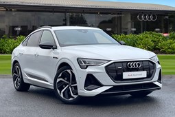 Audi E-Tron SUV (19-22) 300kW 55 Quattro 95kWh Black Ed 5dr Auto [22kWCh] For Sale - Crewe Audi, Crewe