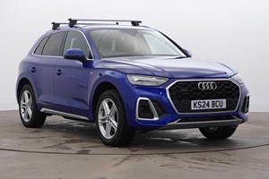 Audi Q5 SUV (16-24) 50 TFSI e Quattro S Line 5dr S Tronic For Sale - Crewe Audi, Crewe