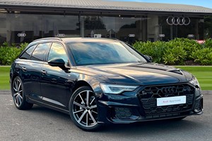 Audi A6 Avant (18 on) 40 TFSI Black Edition 5dr S Tronic For Sale - Crewe Audi, Crewe