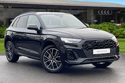 Audi Q5 SUV (16-24) 45 TFSI Quattro Black Edition 5dr S Tronic For Sale - Crewe Audi, Crewe