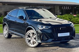 Audi Q3 Sportback (19 on) 35 TFSI Black Edition 5dr S Tronic [20" Alloy] For Sale - Crewe Audi, Crewe