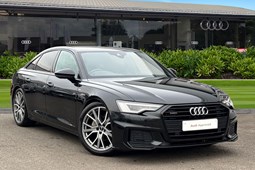 Audi A6 Saloon (18 on) Black Edition 40 TDI 204PS Quattro S Tronic auto 4d For Sale - Crewe Audi, Crewe