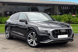 Audi Q8 SUV (18 on) S Line (Extended Leather Pack) 55 TFSI 340PS Quattro Tiptronic auto 5d For Sale - Crewe Audi, Crewe