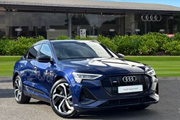 Audi E-Tron SUV (19-22) 300kW 55 Quattro 95kWh Black Ed 5dr Auto [22kWCh] For Sale - Crewe Audi, Crewe