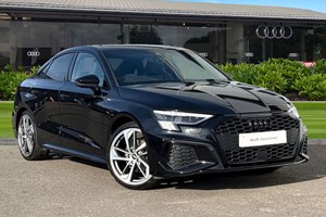 Audi A3 Saloon (20 on) 35 TFSI Edition 1 4dr S Tronic 4d For Sale - Crewe Audi, Crewe