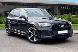 Audi Q7 SUV (15 on) Black Edition 55 TFSI 340PS Quattro Tiptronic auto 5d For Sale - Crewe Audi, Crewe